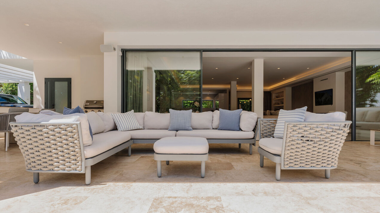 Striking villa in Benahavis offers incredible views