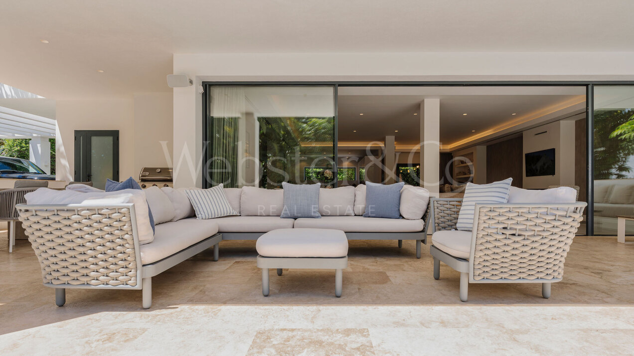 Striking villa in Benahavis offers incredible views