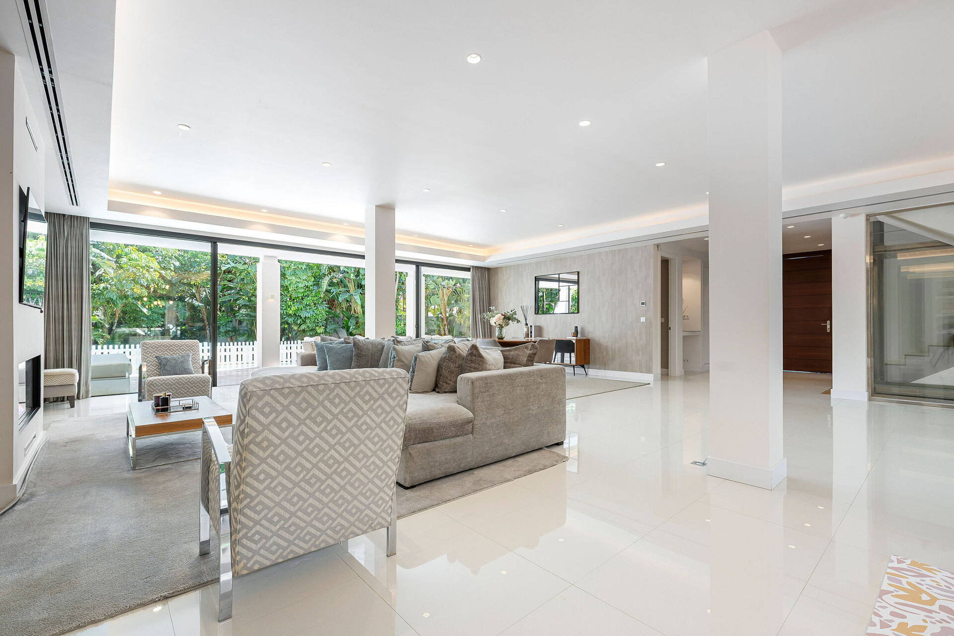 Striking villa in Benahavis offers incredible views
