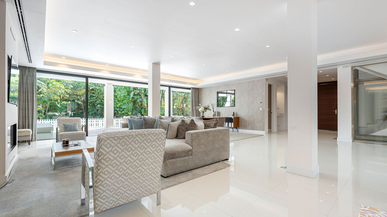 Striking villa in Benahavis offers incredible views