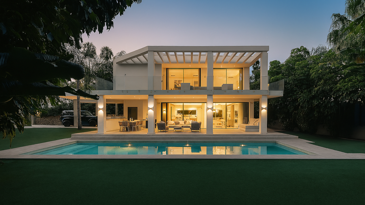 Striking villa in Benahavis offers incredible views