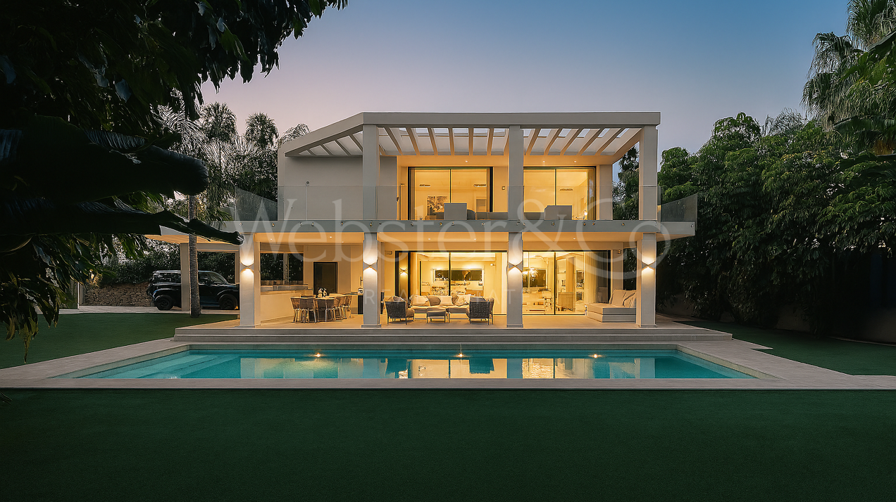 Striking villa in Benahavis offers incredible views