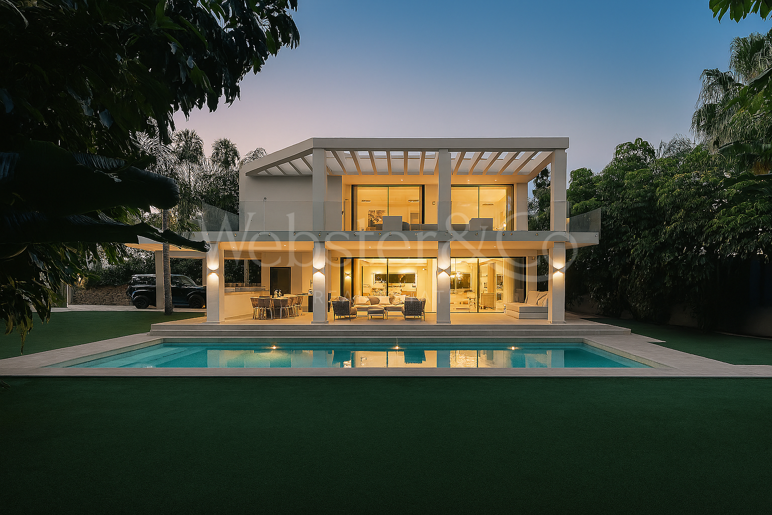 Striking villa in Benahavis offers incredible views