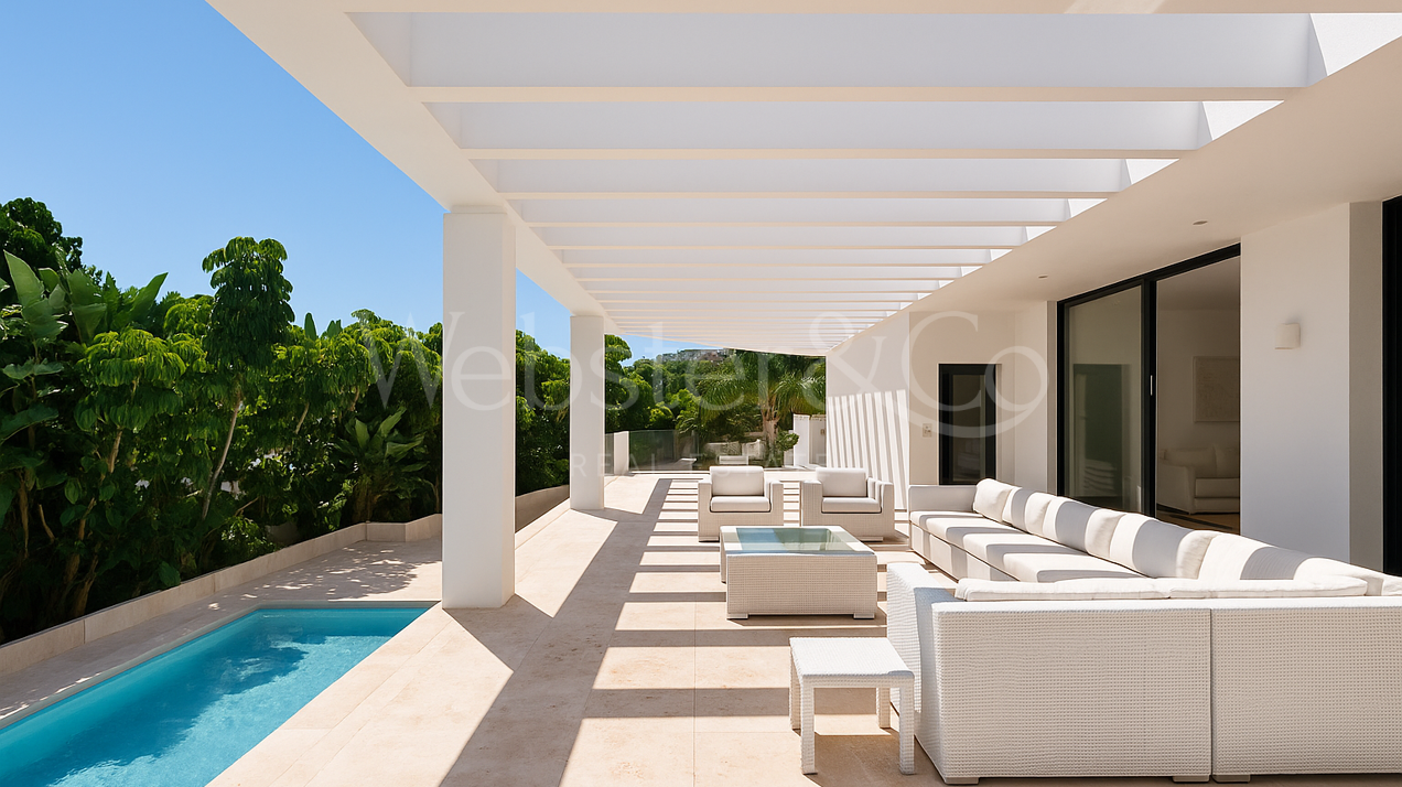 Striking villa in Benahavis offers incredible views