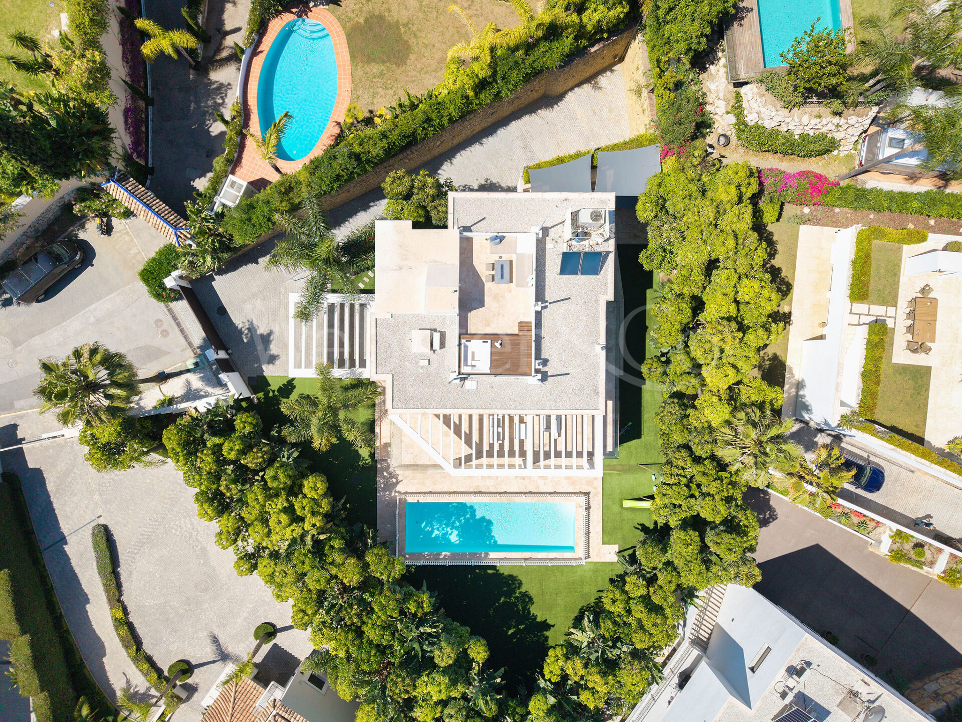 Striking villa in Benahavis offers incredible views