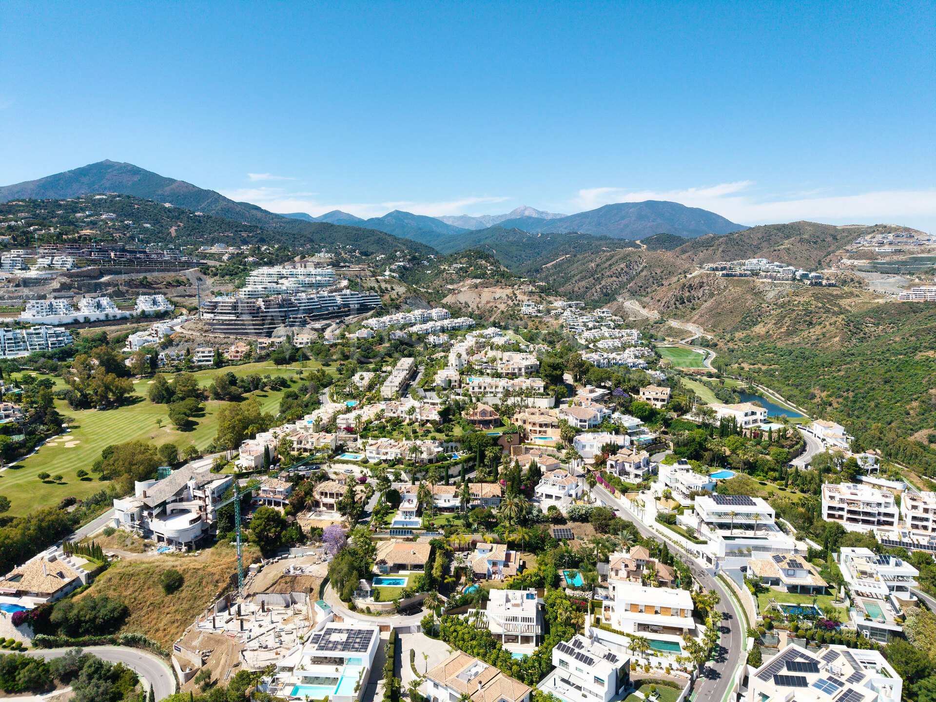 Striking villa in Benahavis offers incredible views