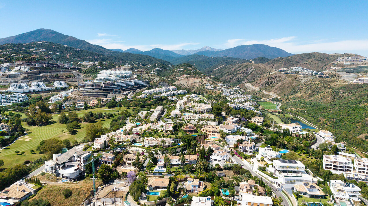 Striking villa in Benahavis offers incredible views