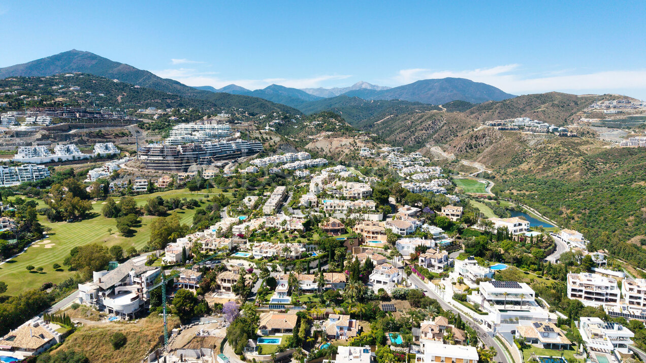 Striking villa in Benahavis offers incredible views