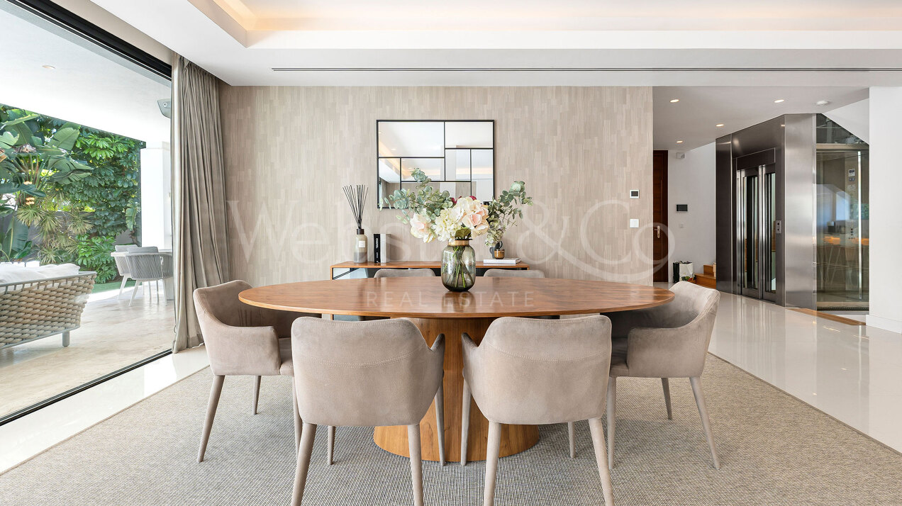 Striking villa in Benahavis offers incredible views