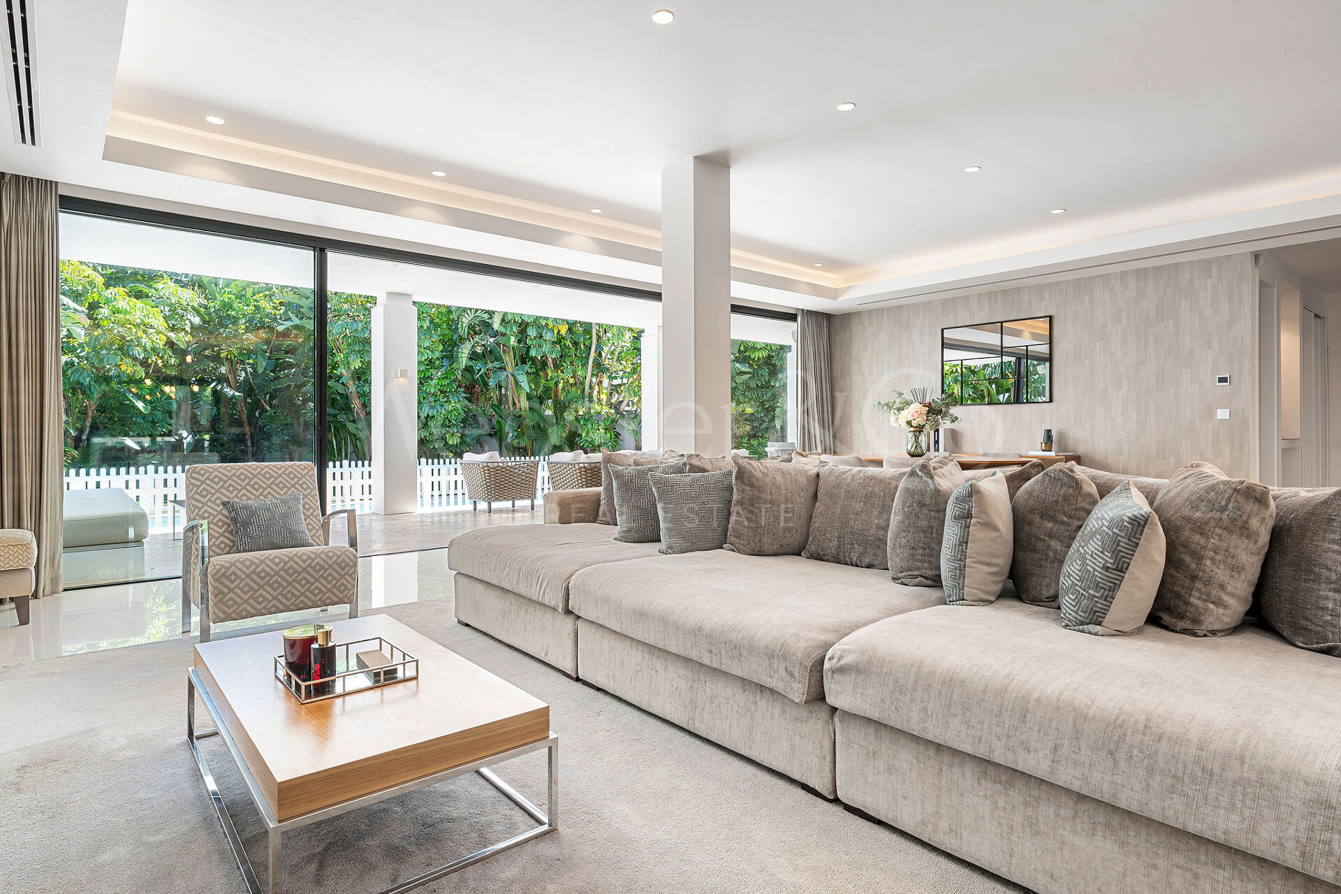 Striking villa in Benahavis offers incredible views