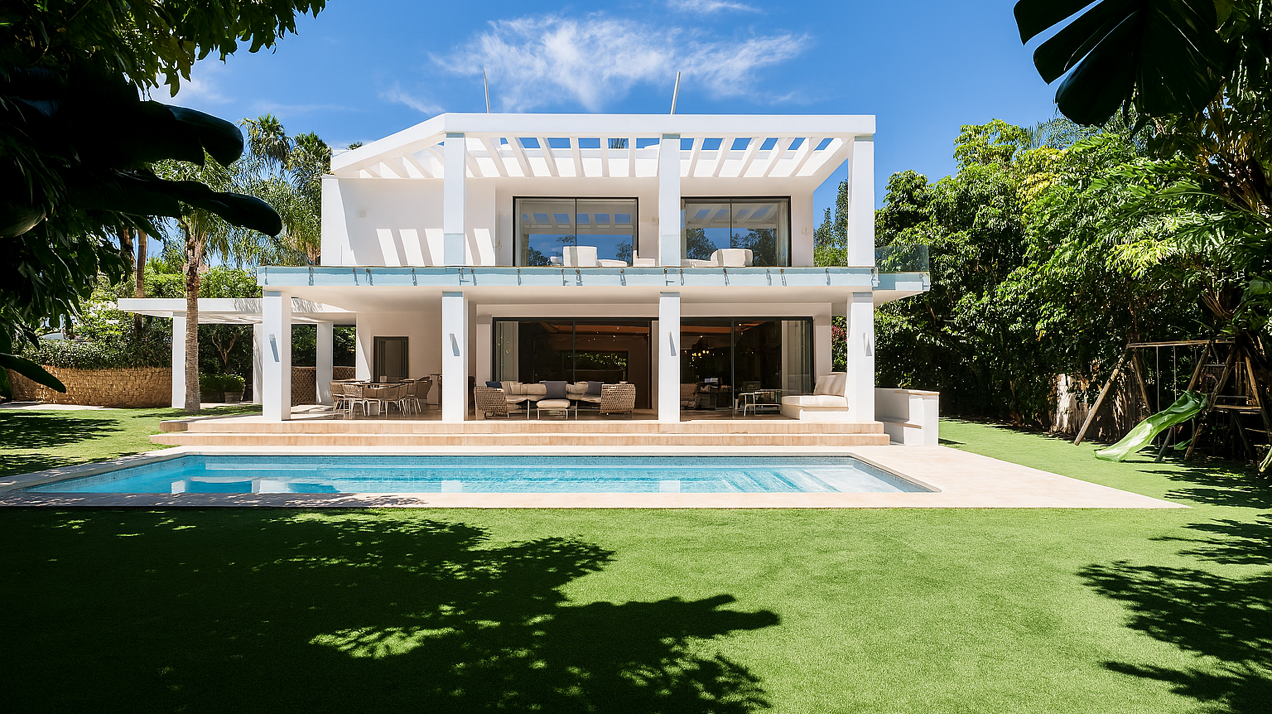 Striking villa in Benahavis offers incredible views