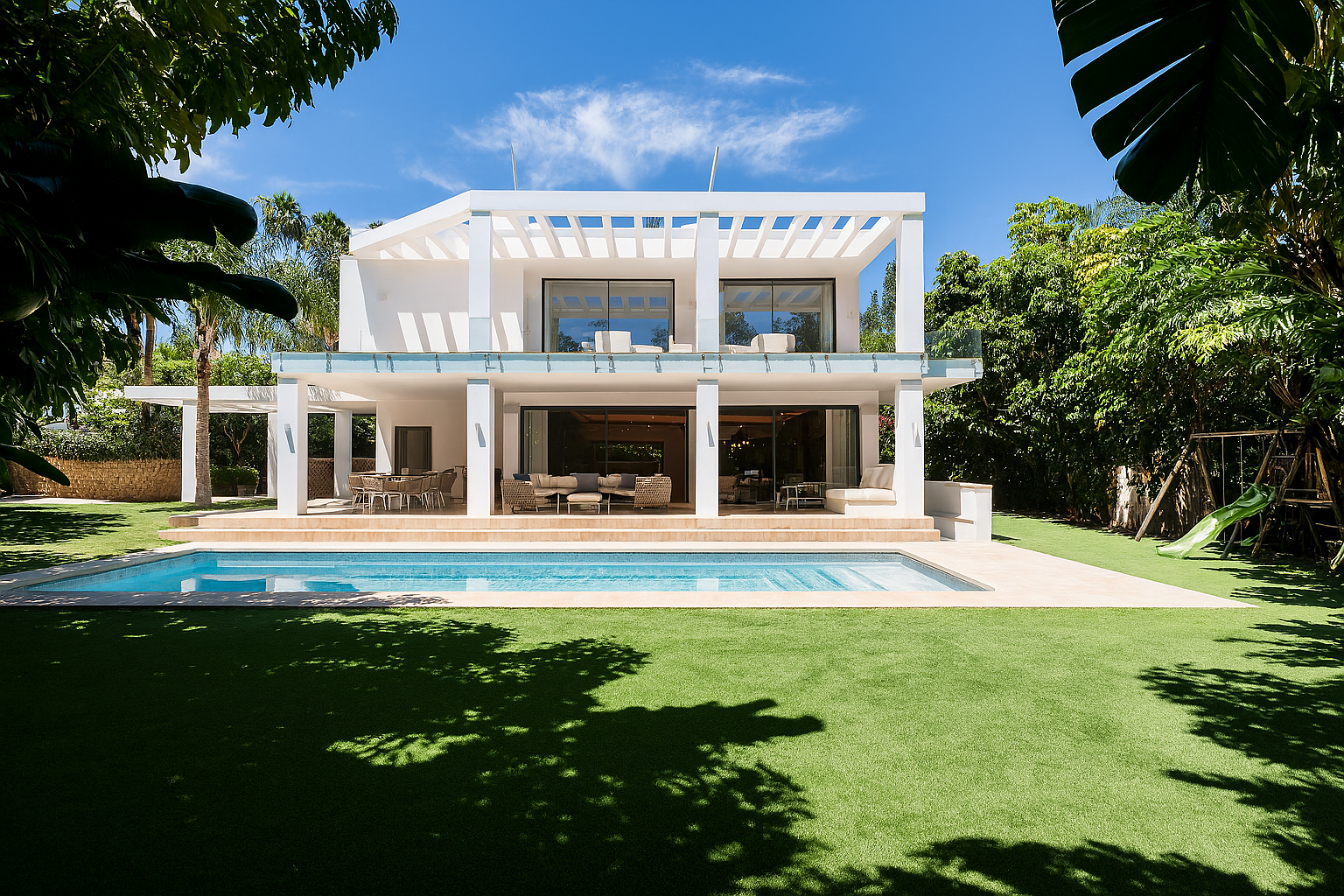 Striking villa in Benahavis offers incredible views
