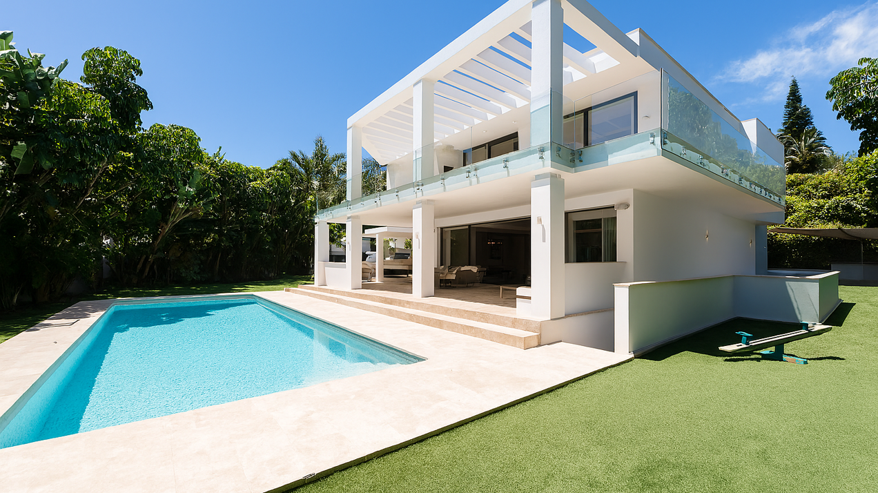 Striking villa in Benahavis offers incredible views