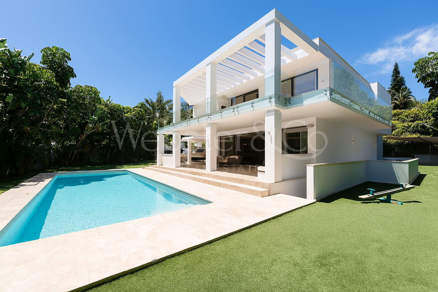 Striking villa in Benahavis offers incredible views