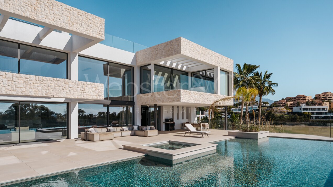 The true epitome of modern luxury living