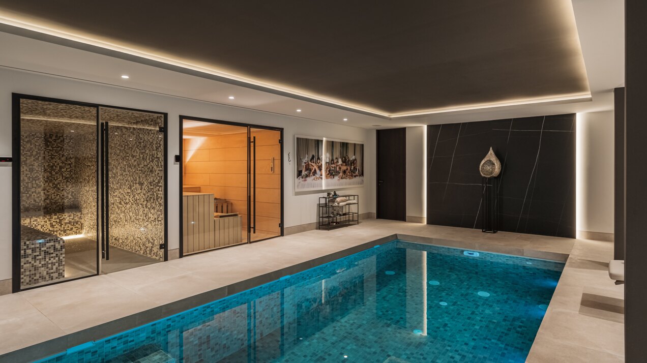 The true epitome of modern luxury living