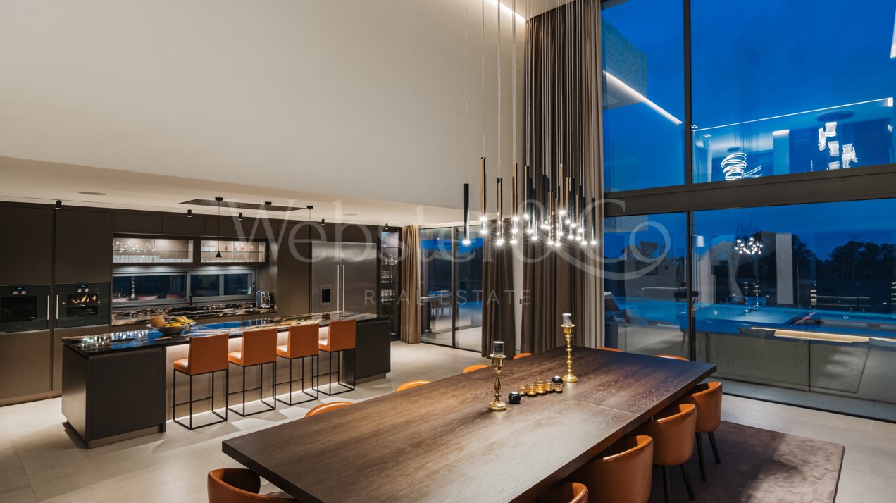 The true epitome of modern luxury living