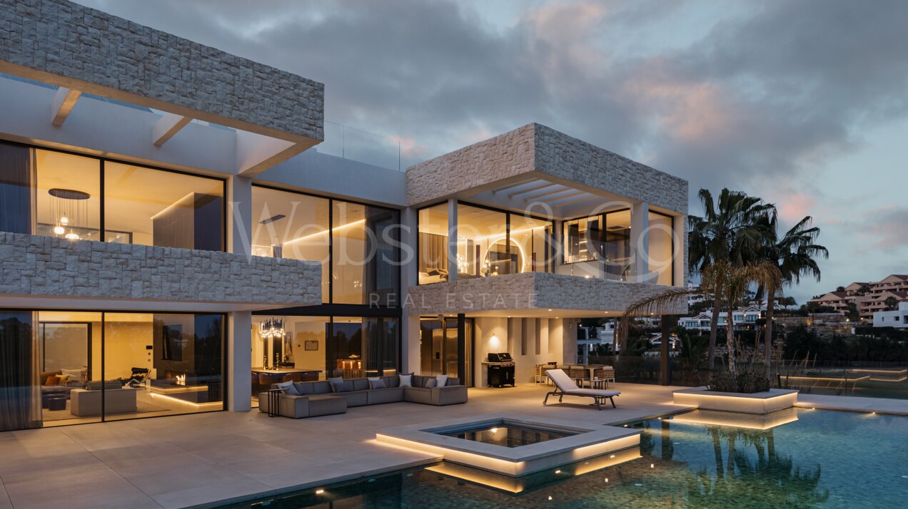 The true epitome of modern luxury living