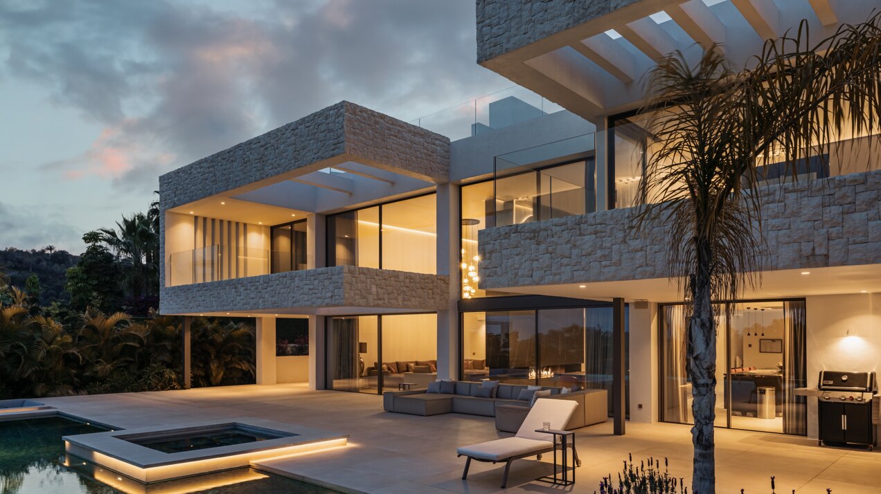 The true epitome of modern luxury living