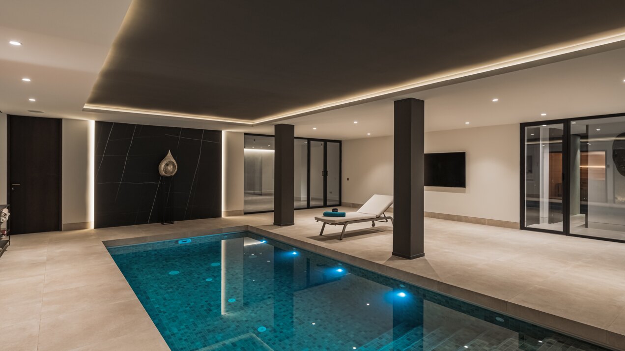 The true epitome of modern luxury living