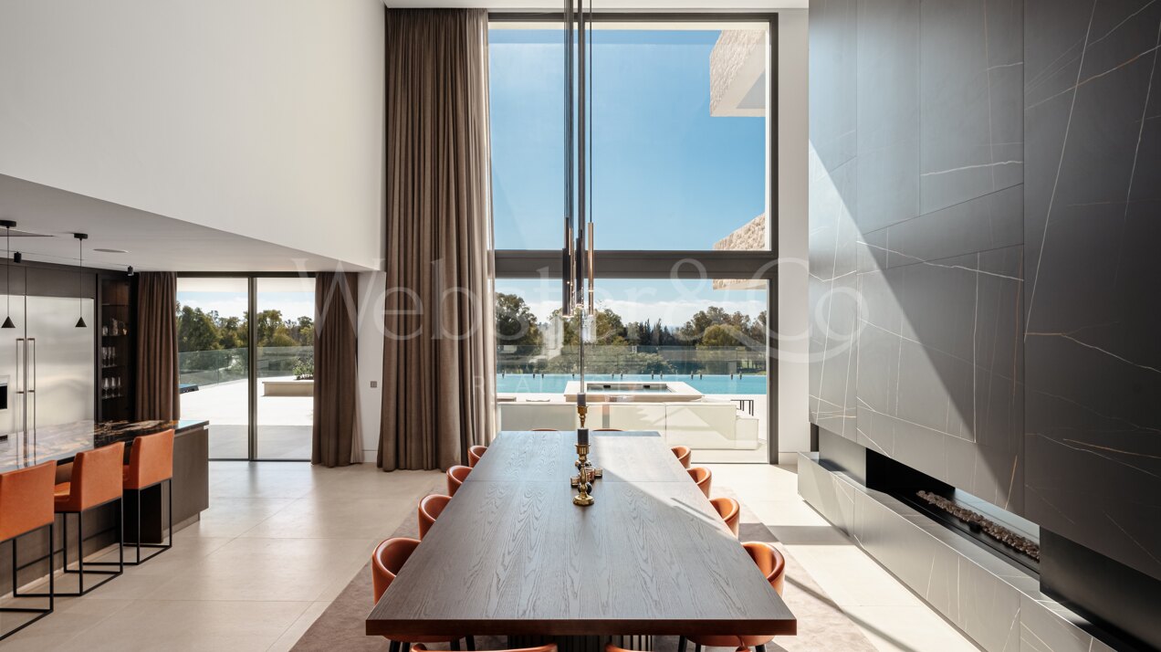 The true epitome of modern luxury living