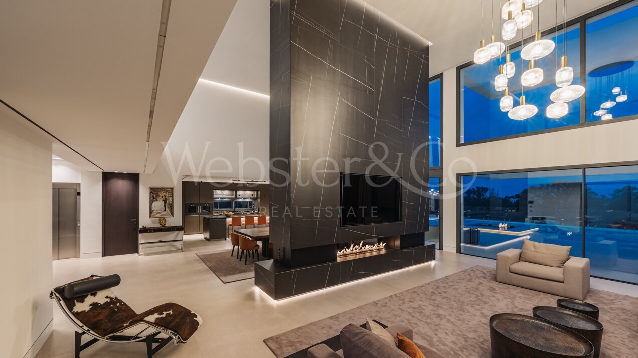 The true epitome of modern luxury living