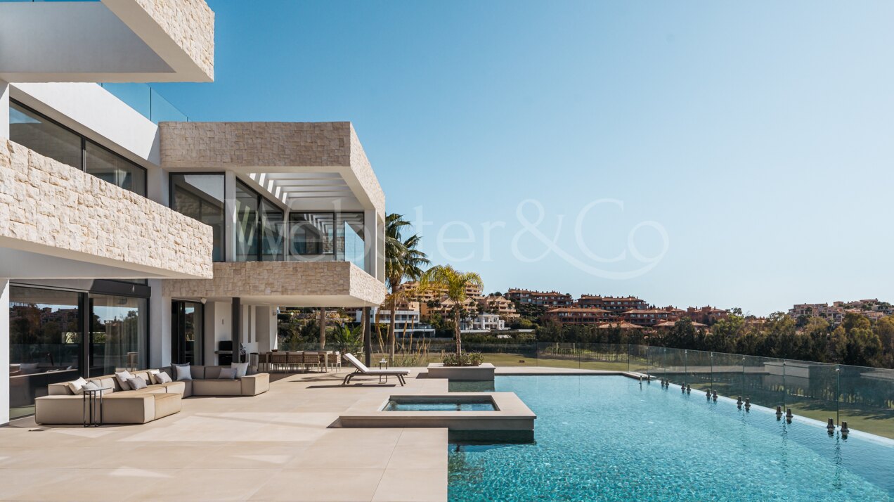 The true epitome of modern luxury living