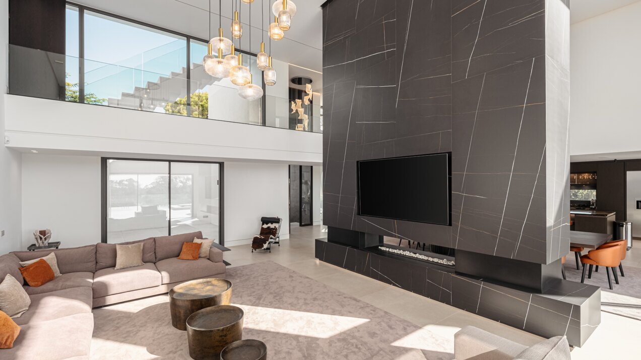 The true epitome of modern luxury living
