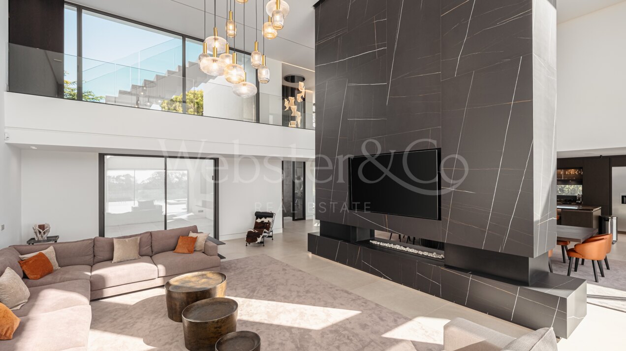 The true epitome of modern luxury living