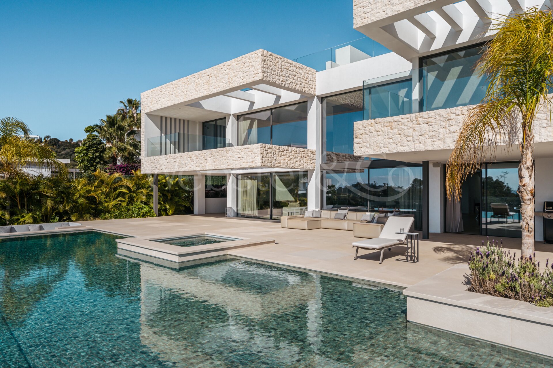 The true epitome of modern luxury living