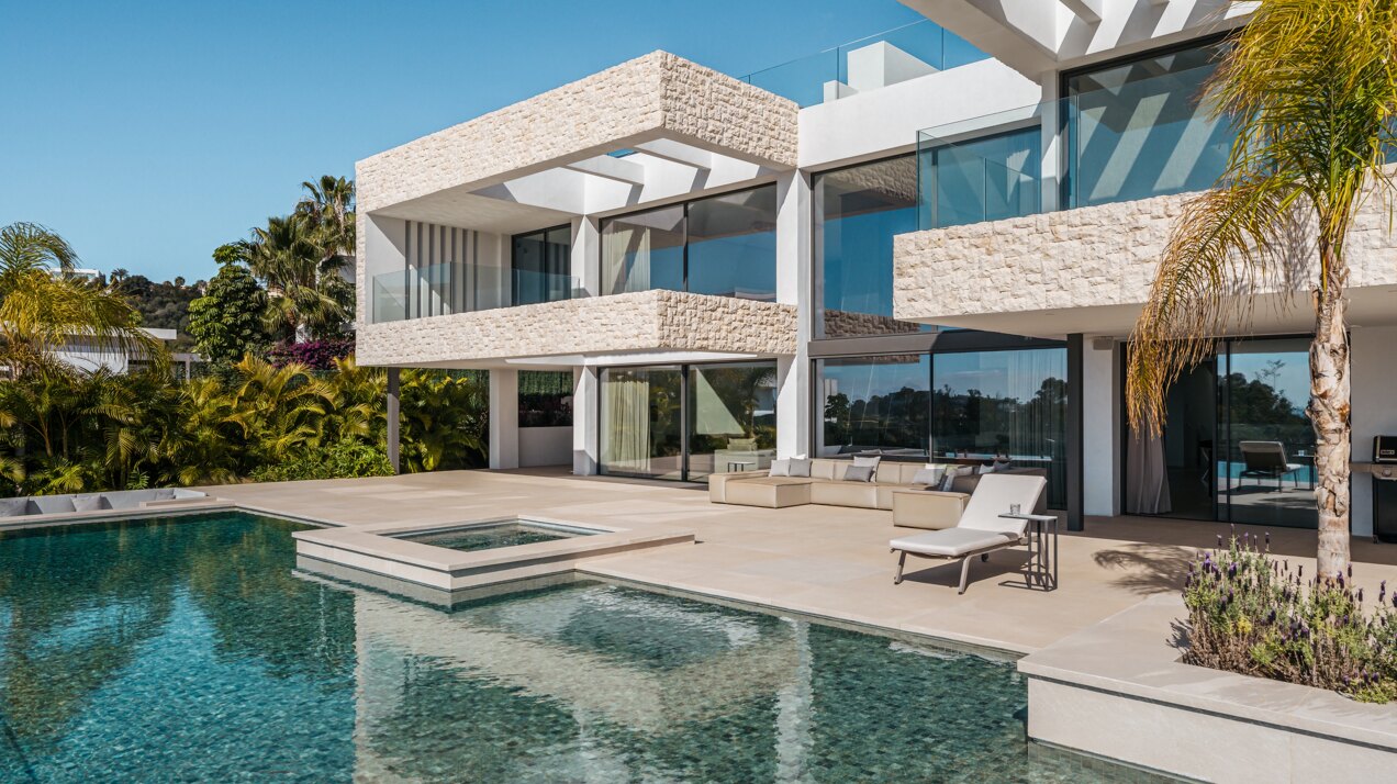 The true epitome of modern luxury living