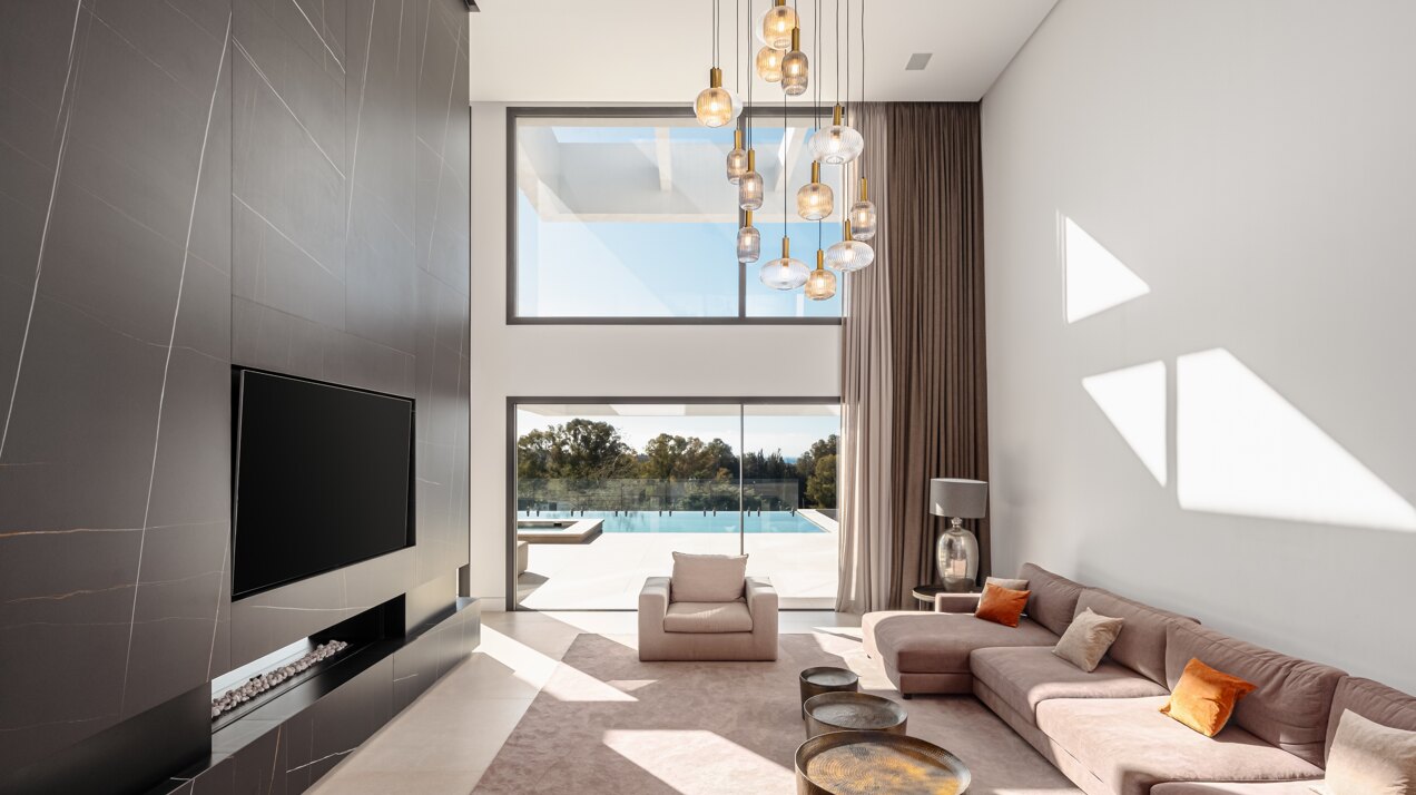 The true epitome of modern luxury living