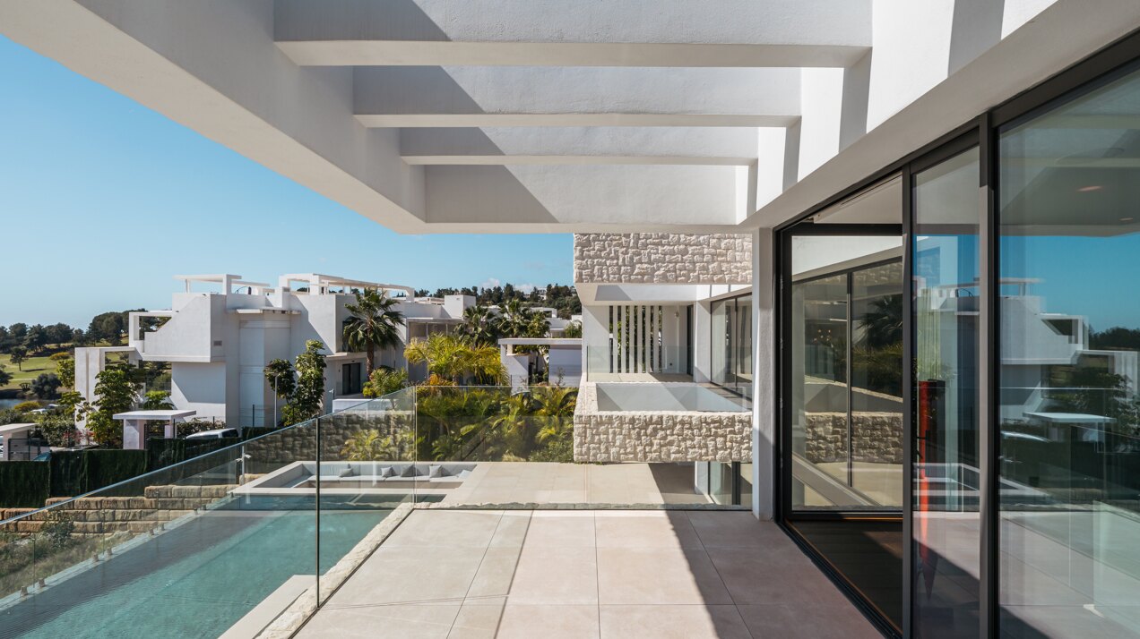 The true epitome of modern luxury living