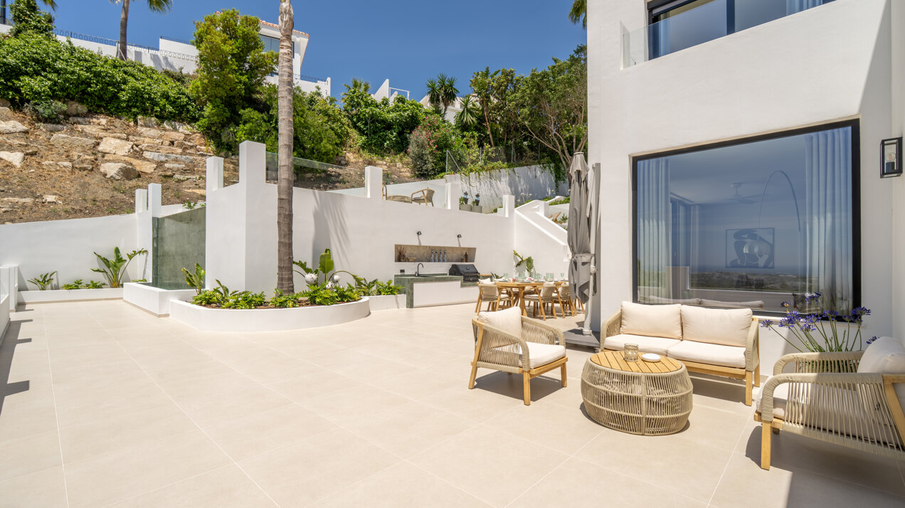 Reimagined Mediterranean home bathed in natural light
