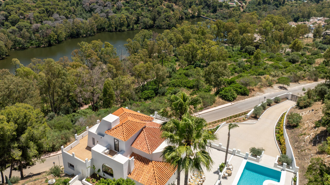 Reimagined Mediterranean home bathed in natural light