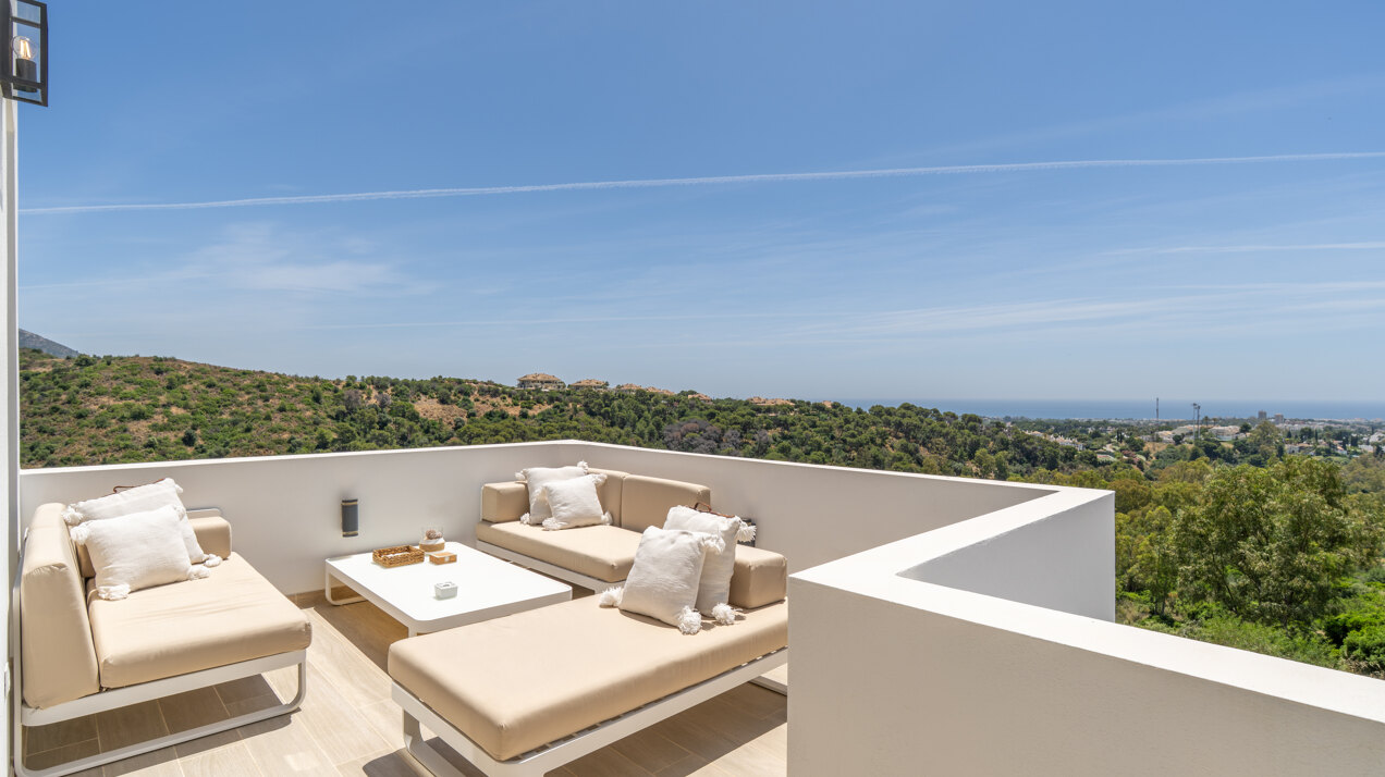 Reimagined Mediterranean home bathed in natural light