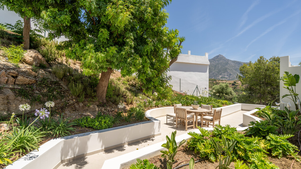 Reimagined Mediterranean home bathed in natural light