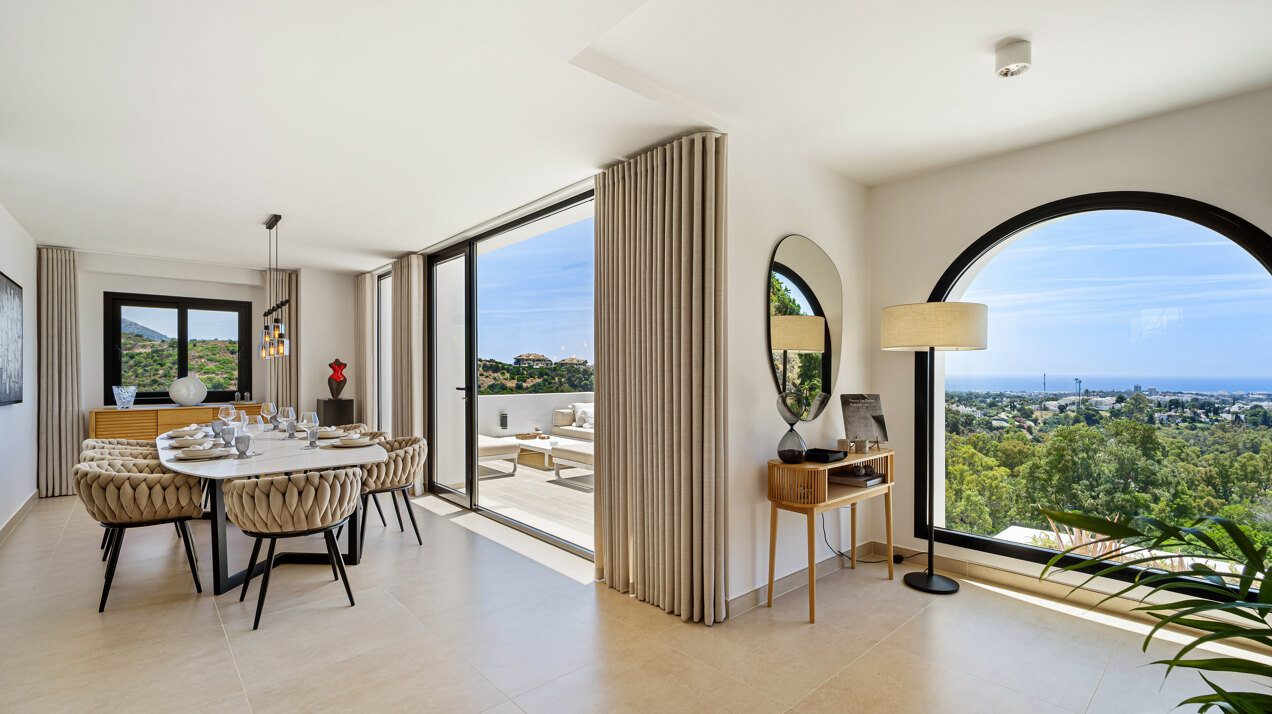 Reimagined Mediterranean home bathed in natural light