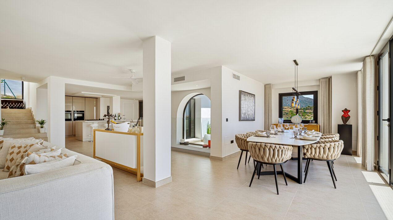 Reimagined Mediterranean home bathed in natural light