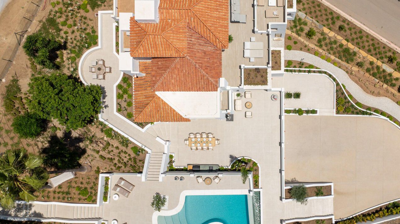 Reimagined Mediterranean home bathed in natural light