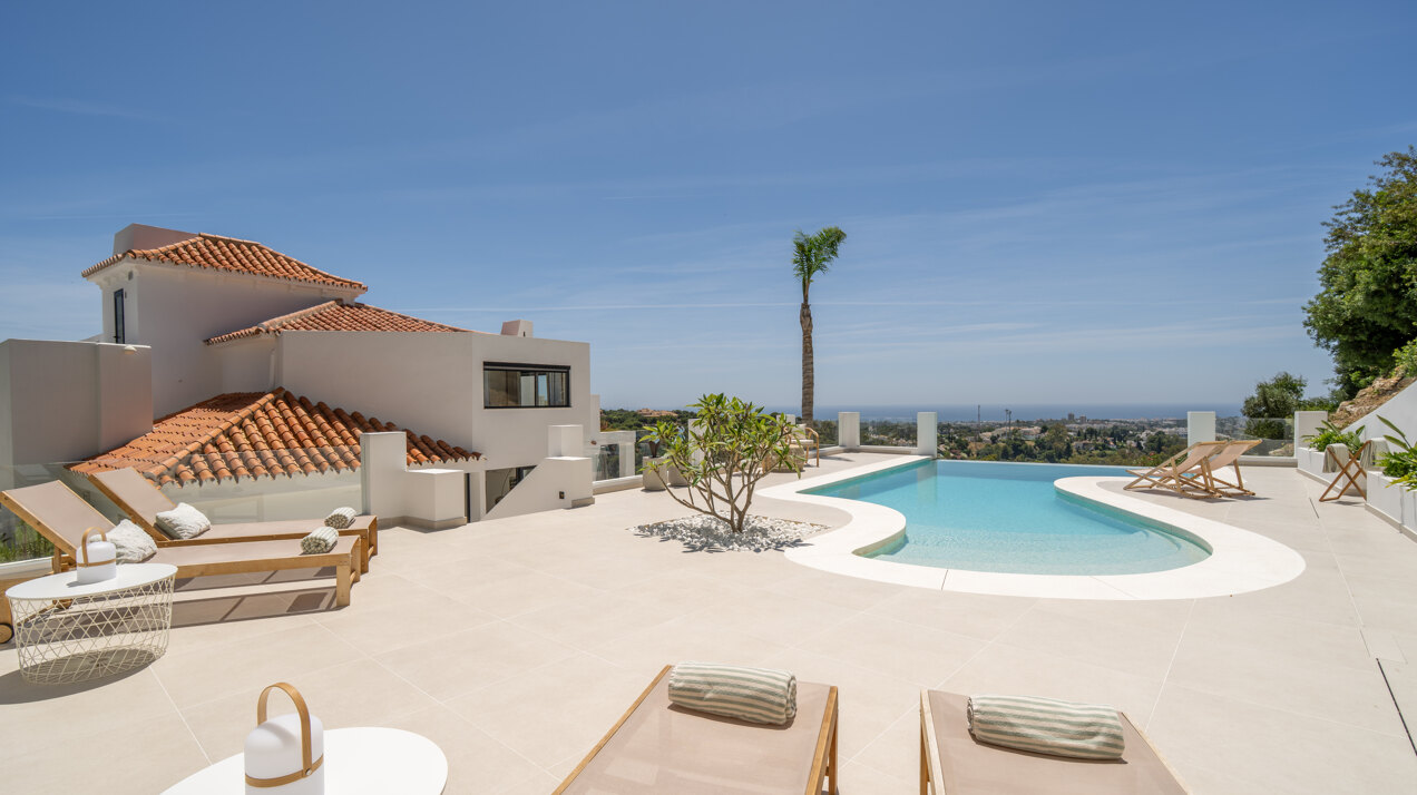 Reimagined Mediterranean home bathed in natural light