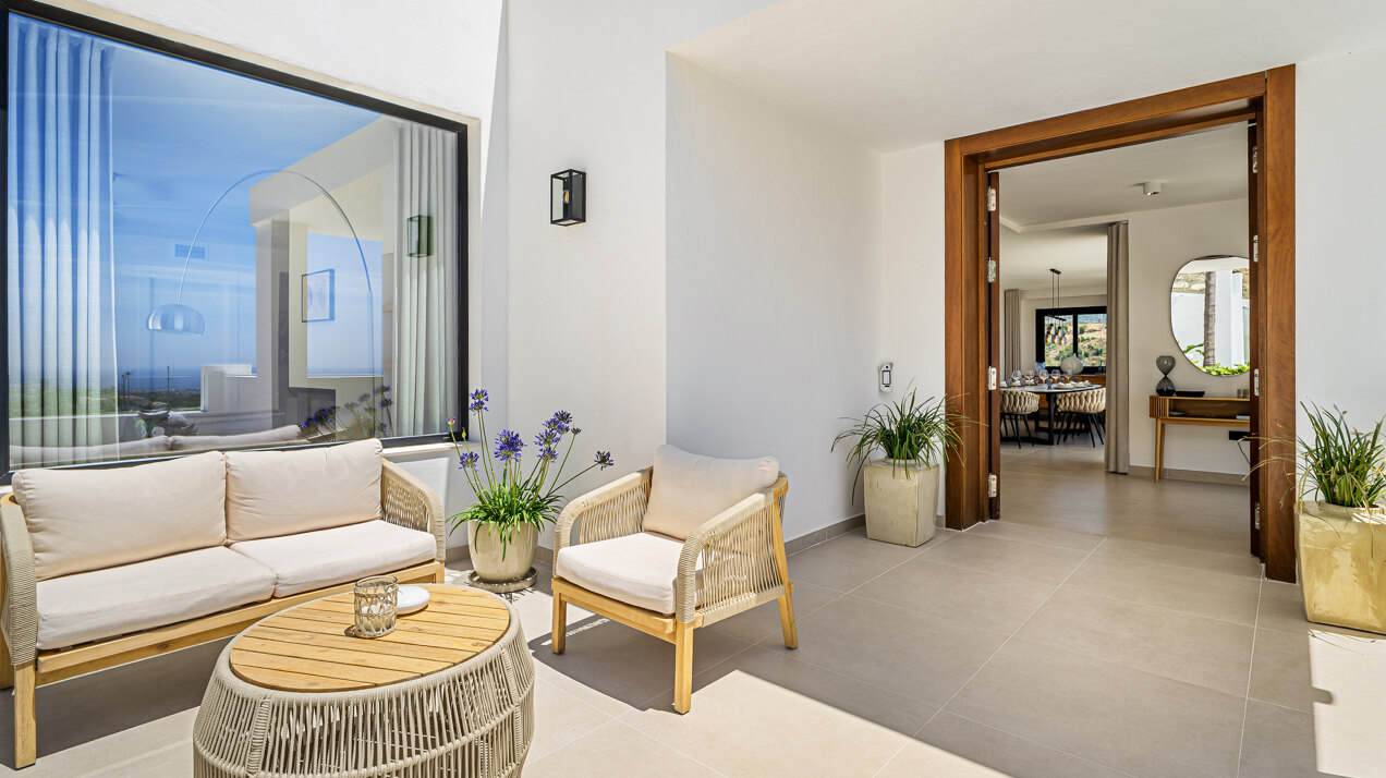 Reimagined Mediterranean home bathed in natural light