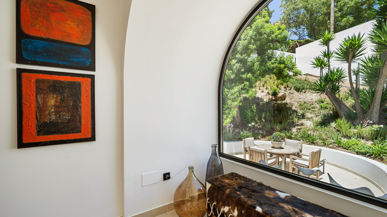 Reimagined Mediterranean home bathed in natural light