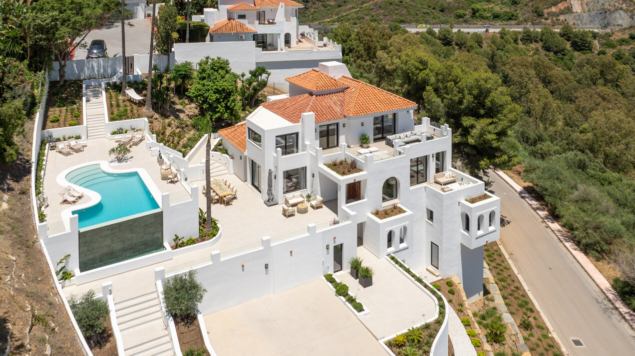 Reimagined Mediterranean home bathed in natural light