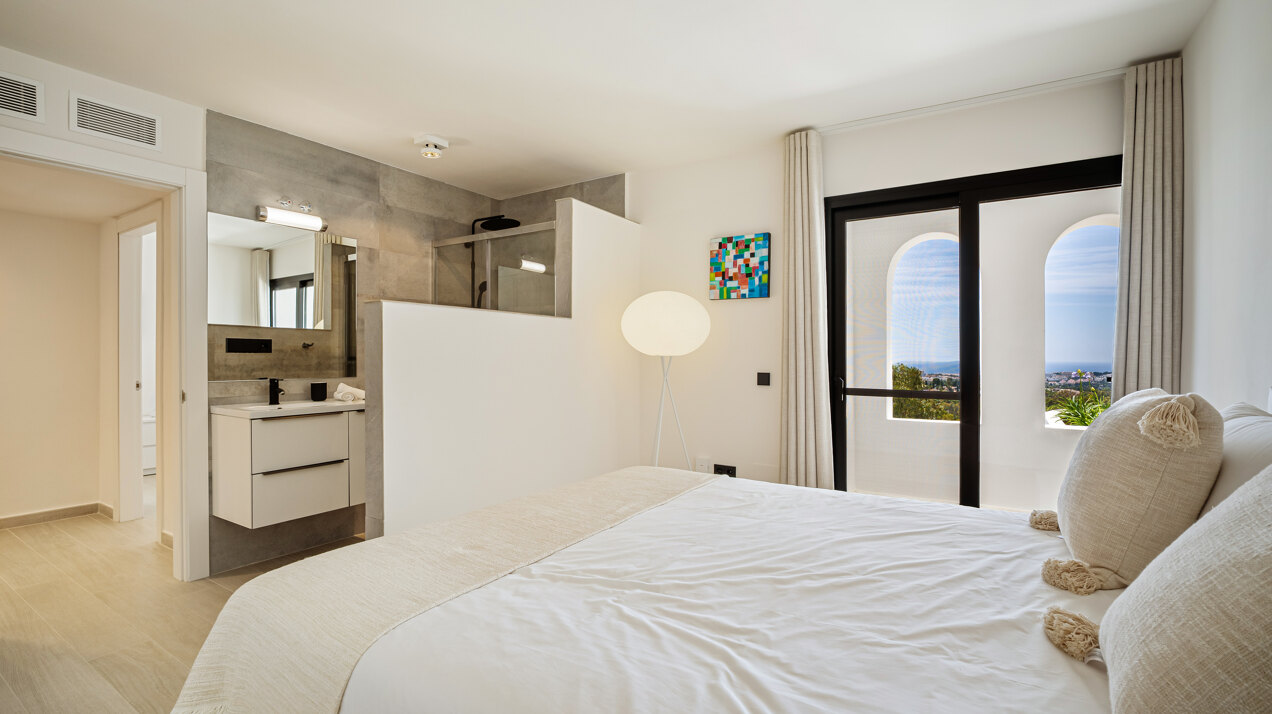 Reimagined Mediterranean home bathed in natural light