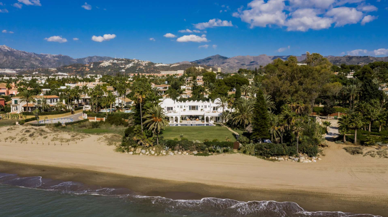 A rare piece of Marbella’s glamorous history