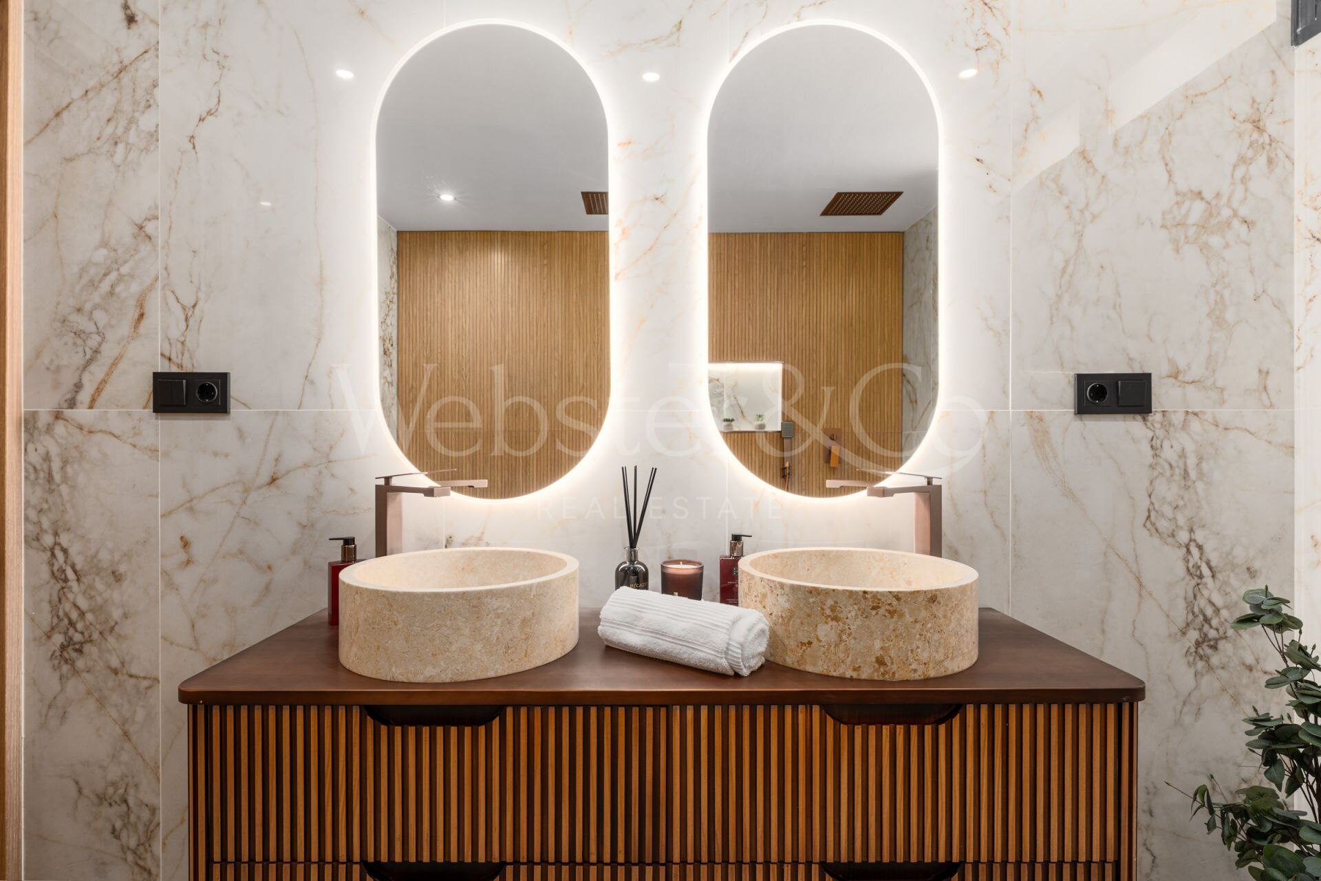 Sophisticated duplex embodies modern coastal living