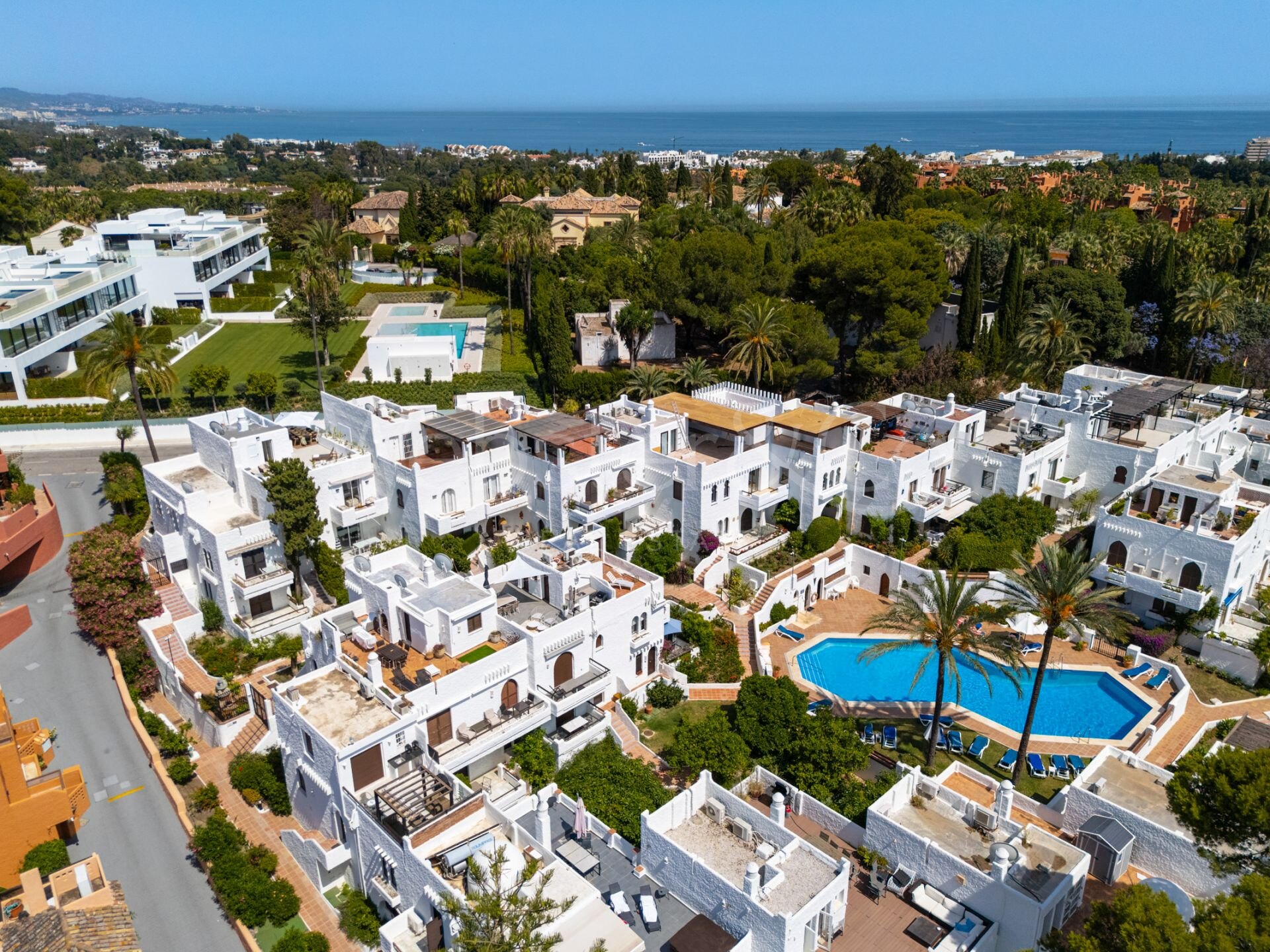 Sophisticated duplex embodies modern coastal living