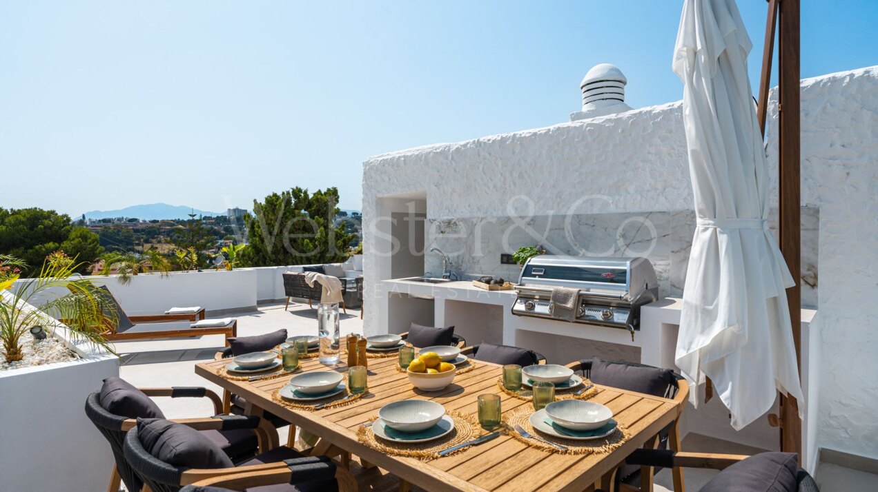 Sophisticated duplex embodies modern coastal living