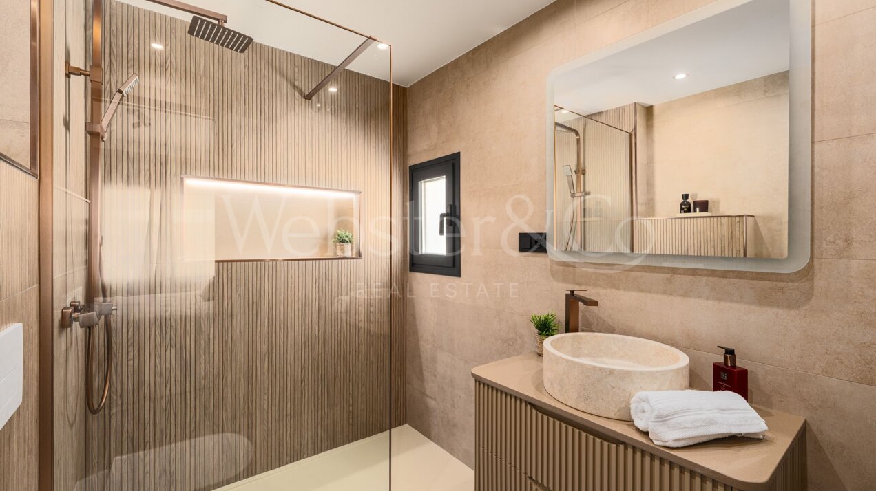 Sophisticated duplex embodies modern coastal living